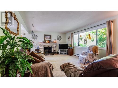 340 Lakeshore Drive, Chase, BC - Indoor Photo Showing Other Room With Fireplace