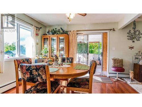 340 Lakeshore Drive, Chase, BC - Indoor Photo Showing Dining Room