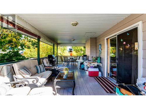 340 Lakeshore Drive, Chase, BC - Outdoor With Deck Patio Veranda With Exterior