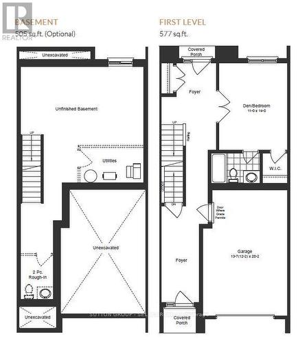 Interior Unit Floor Plans - 118 - 1965 Upperpoint Gate, London, ON 