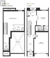 Interior Unit Floor Plans - 