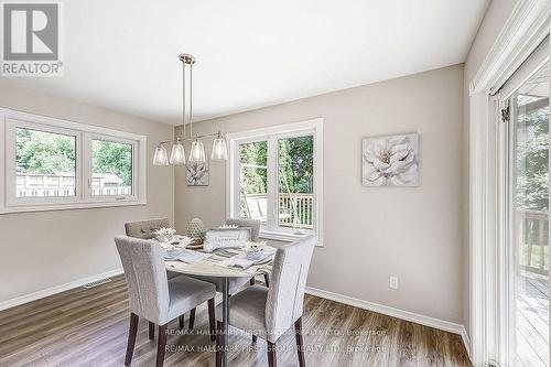 41 Renwick Road, Clarington (Courtice), ON - Indoor Photo Showing Dining Room