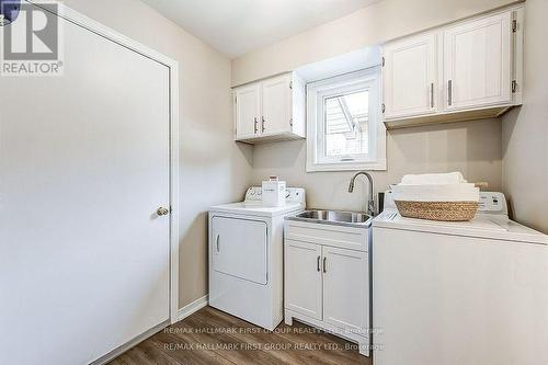 41 Renwick Road, Clarington (Courtice), ON - Indoor Photo Showing Laundry Room