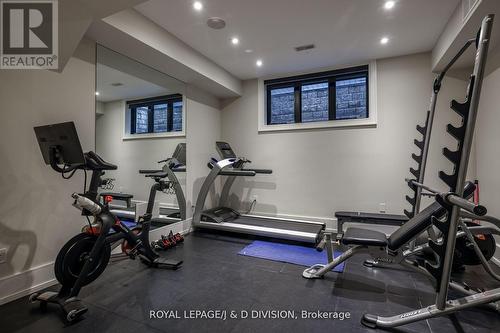 108 Mason Boulevard, Toronto (Bedford Park-Nortown), ON - Indoor Photo Showing Gym Room