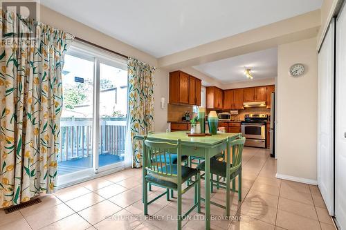 48 Mayor Crescent, Ajax, ON - Indoor Photo Showing Dining Room