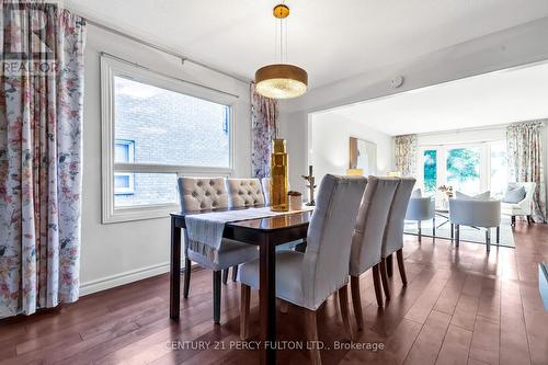 48 Mayor Crescent, Ajax, ON - Indoor Photo Showing Dining Room