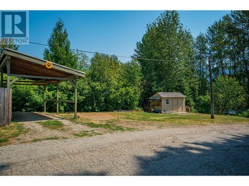 16 Park Avenue, Fruitvale, BC - Outdoor