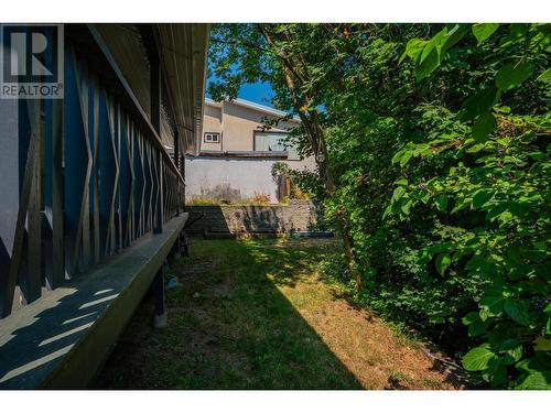 16 Park Avenue, Fruitvale, BC - Outdoor