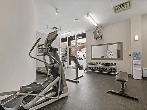 Salle d'exercice - 124-2396 Rue Labelle, Mont-Tremblant, QC - Indoor Photo Showing Gym Room