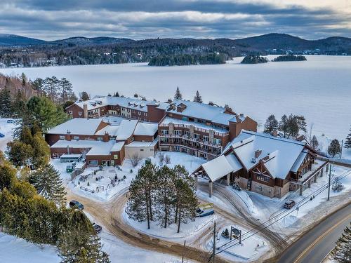 Photo aÃ©rienne - 124-2396 Rue Labelle, Mont-Tremblant, QC - Outdoor With Body Of Water With View