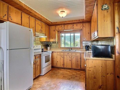 Kitchen - 43 Rue Taillefer, Grenville-Sur-La-Rouge, QC - Indoor Photo Showing Kitchen With Double Sink