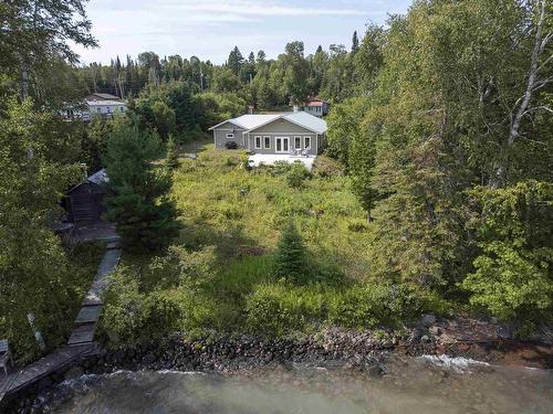 163 Portage Drive, Pass Lake, ON - Outdoor With Body Of Water With View