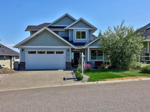 2250 Crosshill Drive, Kamloops, BC - Outdoor With Facade