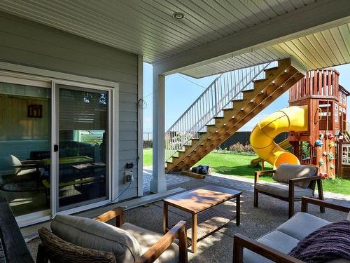 2250 Crosshill Drive, Kamloops, BC - Outdoor With Deck Patio Veranda With Exterior