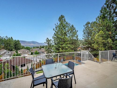 406 Azure Place, Kamloops, BC - Outdoor With Deck Patio Veranda