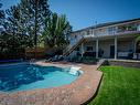 406 Azure Place, Kamloops, BC  - Outdoor With In Ground Pool With Deck Patio Veranda 