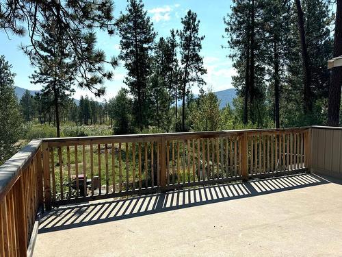 346 Guichon Ave, Merritt, BC - Outdoor With Deck Patio Veranda