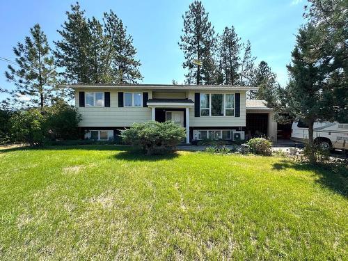 346 Guichon Ave, Merritt, BC - Outdoor With Facade