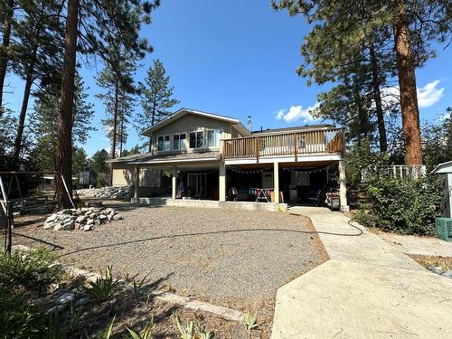 346 Guichon Ave, Merritt, BC - Outdoor With Deck Patio Veranda