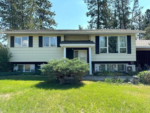 346 Guichon Ave, Merritt, BC - Outdoor With Facade