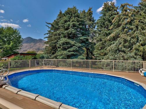 2246 Crescent Drive, Kamloops, BC - Outdoor With Above Ground Pool With Backyard