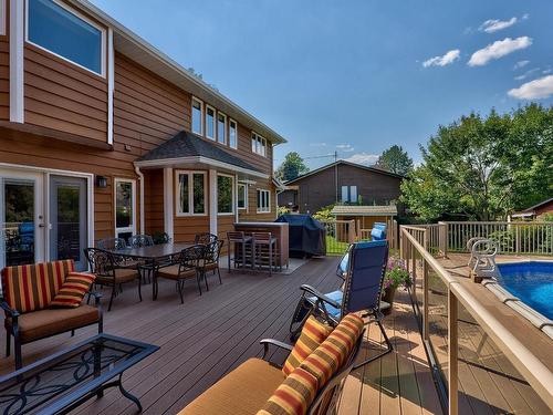 2246 Crescent Drive, Kamloops, BC - Outdoor With Deck Patio Veranda With Exterior