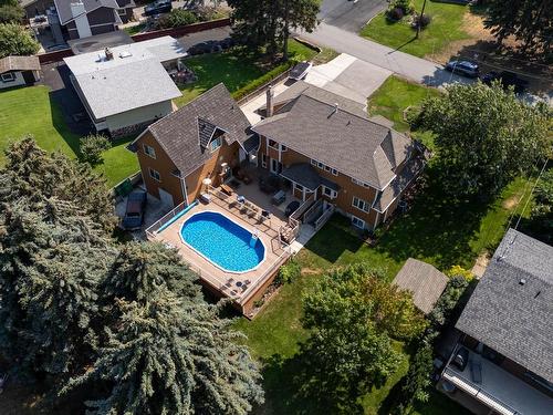 2246 Crescent Drive, Kamloops, BC - Outdoor With Deck Patio Veranda With View