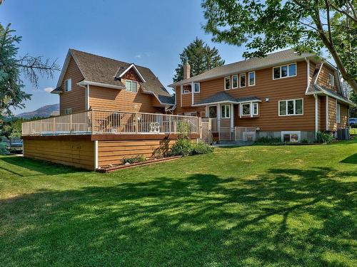 2246 Crescent Drive, Kamloops, BC - Outdoor With Deck Patio Veranda