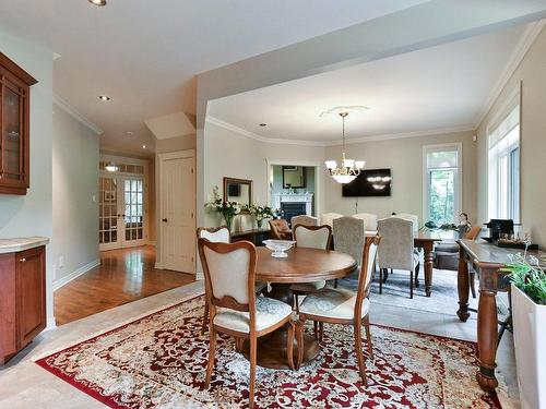 Dinette - 125 Rue Du Bonniebrook, Saint-Colomban, QC - Indoor Photo Showing Dining Room