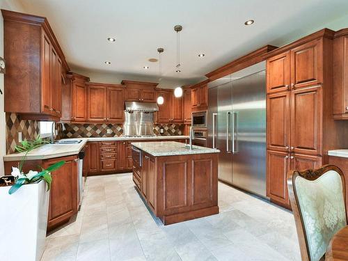 Kitchen - 125 Rue Du Bonniebrook, Saint-Colomban, QC - Indoor Photo Showing Kitchen