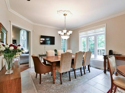 Dining room - 125 Rue Du Bonniebrook, Saint-Colomban, QC - Indoor Photo Showing Dining Room