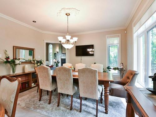 Dining room - 125 Rue Du Bonniebrook, Saint-Colomban, QC - Indoor Photo Showing Dining Room