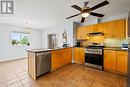 5295 Beavercreek Crescent, West Lincoln, ON  - Indoor Photo Showing Kitchen With Double Sink 