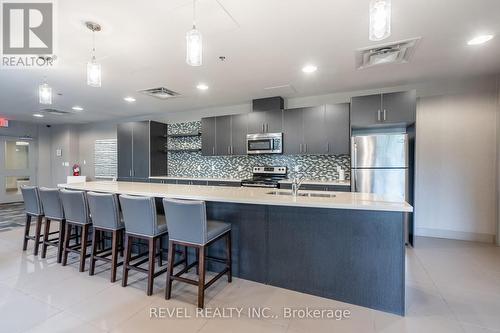 308 - 90 Charlton Avenue W, Hamilton (Durand), ON - Indoor Photo Showing Kitchen With Upgraded Kitchen