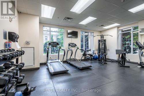 308 - 90 Charlton Avenue W, Hamilton (Durand), ON - Indoor Photo Showing Gym Room