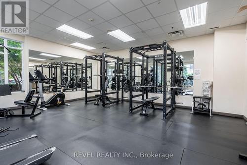 308 - 90 Charlton Avenue W, Hamilton (Durand), ON - Indoor Photo Showing Gym Room