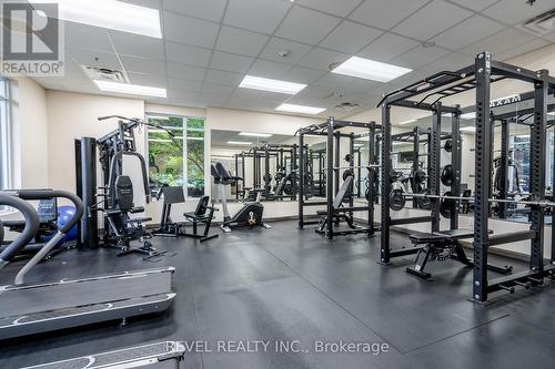 308 - 90 Charlton Avenue W, Hamilton (Durand), ON - Indoor Photo Showing Gym Room