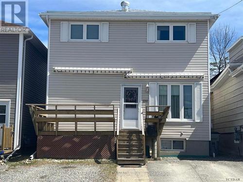 100 Spruce St N, Timmins, ON - Outdoor