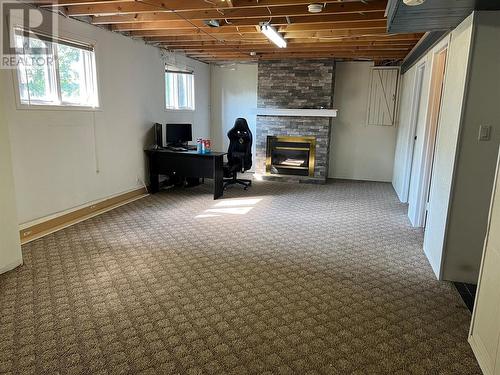 5216 42 Street Ne, Chetwynd, BC - Indoor Photo Showing Basement