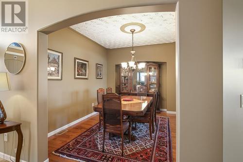 3242 Malbec Crescent, West Kelowna, BC - Indoor Photo Showing Dining Room