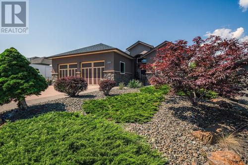 3242 Malbec Crescent, West Kelowna, BC - Outdoor With Deck Patio Veranda