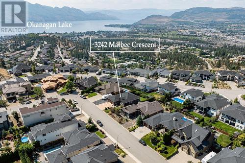 3242 Malbec Crescent, West Kelowna, BC - Outdoor With Body Of Water With View