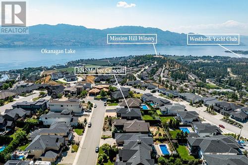 3242 Malbec Crescent, West Kelowna, BC - Outdoor With View