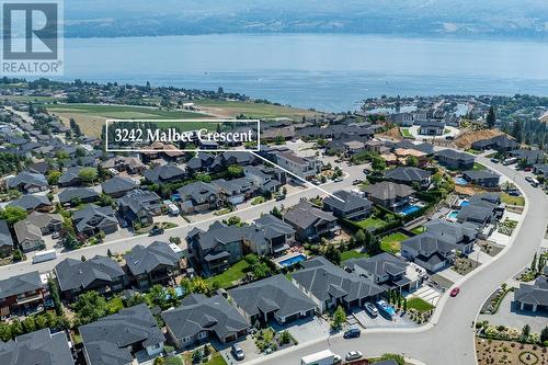 3242 Malbec Crescent, West Kelowna, BC - Outdoor With Body Of Water With View