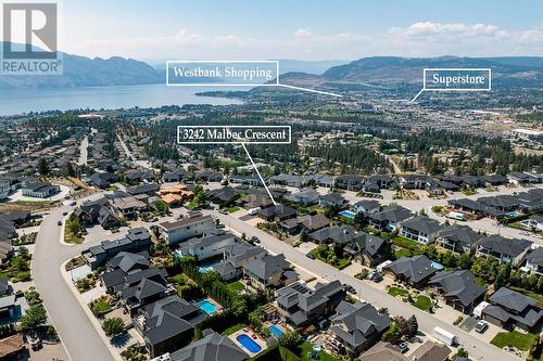 3242 Malbec Crescent, West Kelowna, BC - Outdoor With View