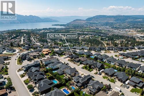 3242 Malbec Crescent, West Kelowna, BC - Outdoor With Body Of Water With View