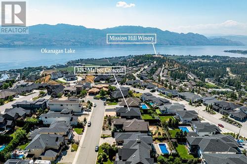 3242 Malbec Crescent, West Kelowna, BC - Outdoor With Body Of Water With View