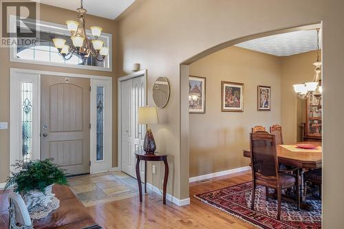 3242 Malbec Crescent, West Kelowna, BC - Indoor Photo Showing Dining Room