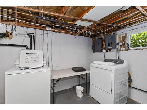 8706 74Th Avenue, Osoyoos, BC - Indoor Photo Showing Laundry Room