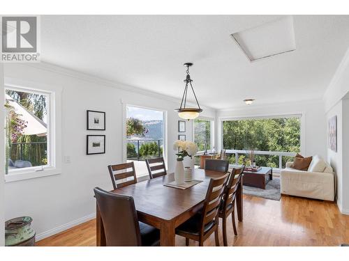 14251 East Hill Road, Lake Country, BC - Indoor Photo Showing Dining Room